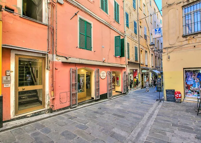 Appartement Il Nido Di Ale - Happy San Remo